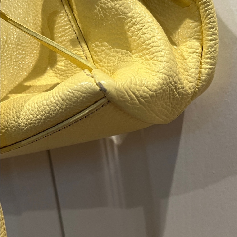 Coccinelle Yellow Shoulder Bag - Picture 9 of 9